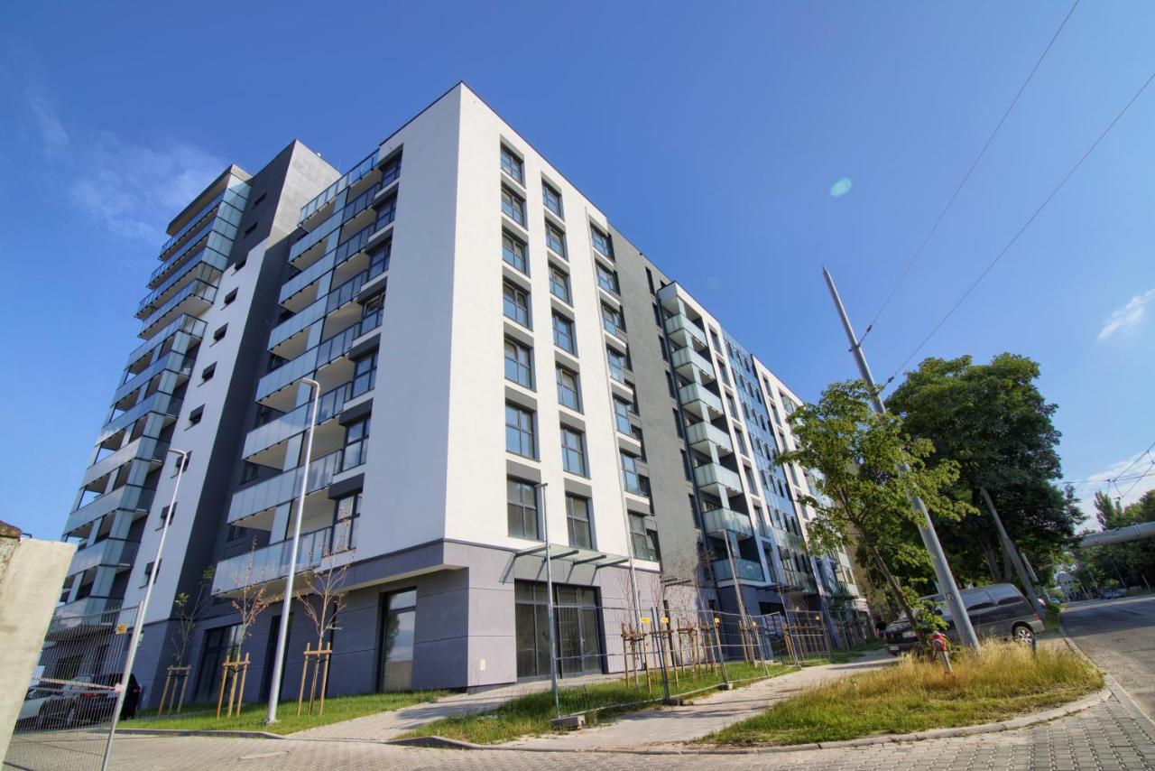 Apartments In - Chmielewskiego Stettino Esterno foto